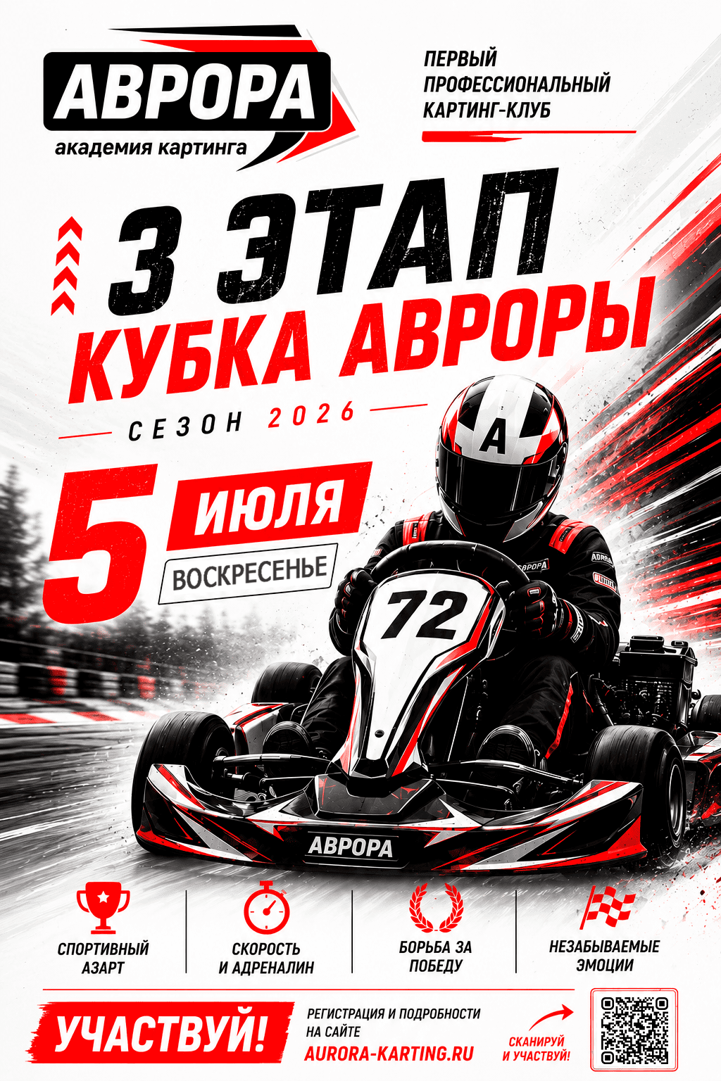 3-й этап любительских соревнований
