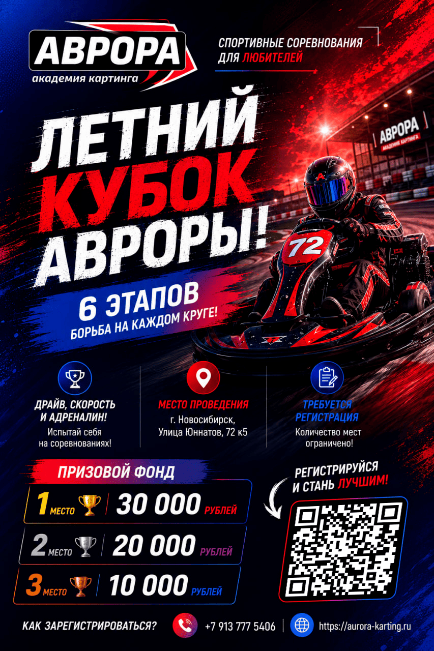 1-й этап любительских соревнований